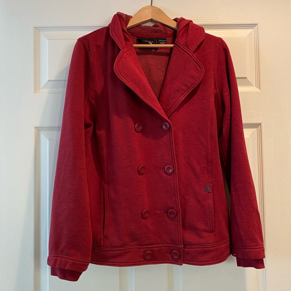 Mountain Hardwear Sweatshirt Peacoat Jacket